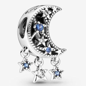 Pandora Star & Crescent Moon Charm 799643C01